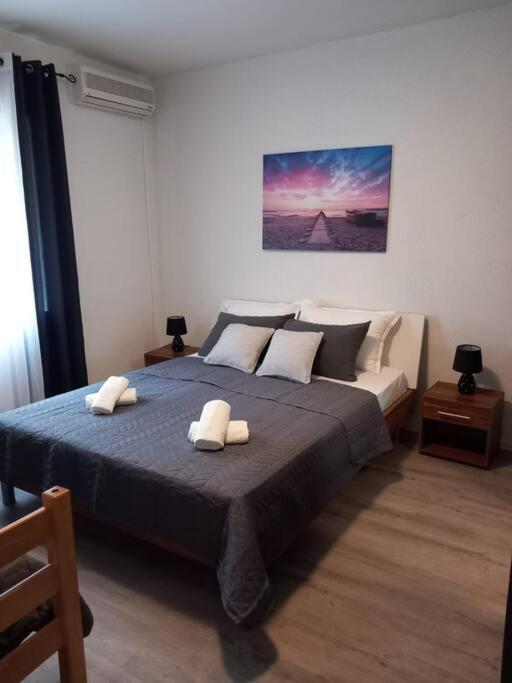 Apartment Dora-100M From The Central Beach ماكارسكا المظهر الخارجي الصورة