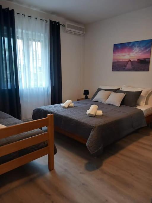 Apartment Dora-100M From The Central Beach ماكارسكا المظهر الخارجي الصورة