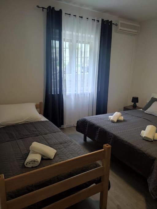 Apartment Dora-100M From The Central Beach ماكارسكا المظهر الخارجي الصورة