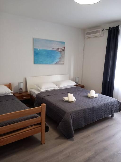 Apartment Dora-100M From The Central Beach ماكارسكا المظهر الخارجي الصورة