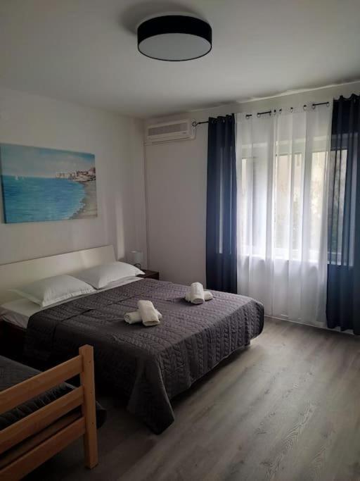 Apartment Dora-100M From The Central Beach ماكارسكا المظهر الخارجي الصورة