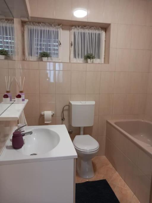 Apartment Dora-100M From The Central Beach ماكارسكا المظهر الخارجي الصورة